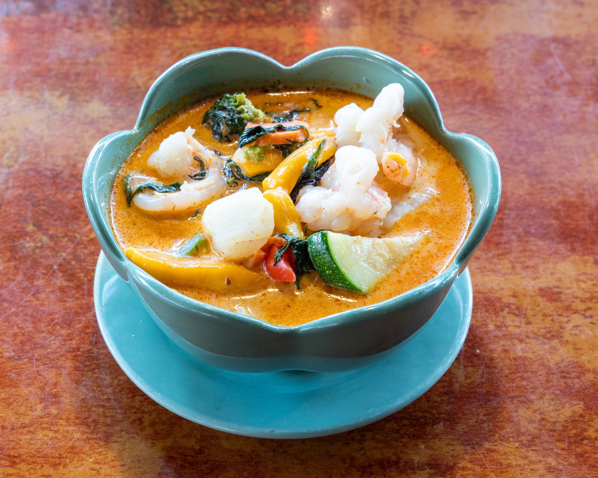 Authentic Thai Flavors